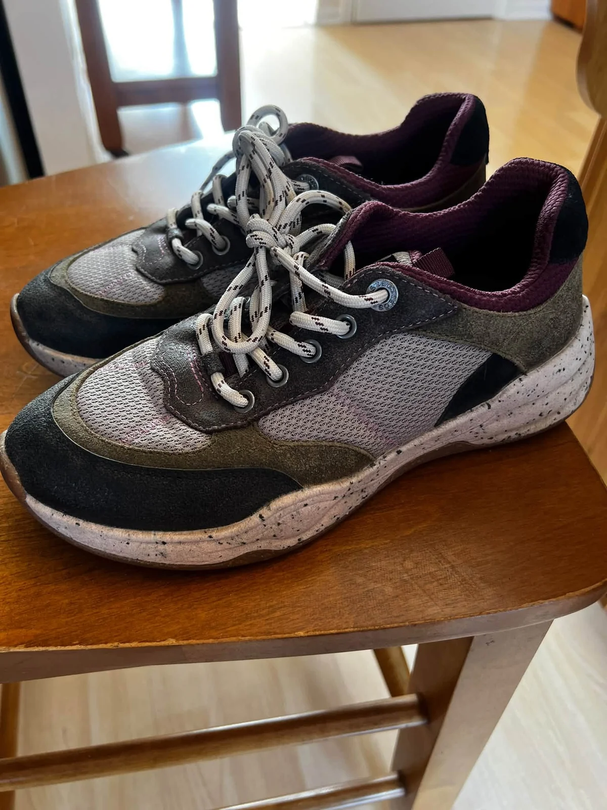 May be an image of shoes