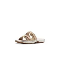 Clarks womens Breeze PiperSlide Sandal