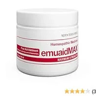 EmuaidMAX® Ointment - Antifungal, Eczema Cream. Maximum Strength Treatment. Use Max Strength for Athletes Foot, Psoriasis, Jock Itch, Anti Itch, Ringworm, Rash, Shingles and Skin Yeast Infection.