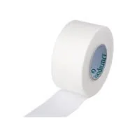 Durapore Medical Tape, Silk Tape - 1 in. x 10 Yards - Each Roll - Pack of 2