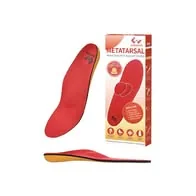 Cushwork Metatarsalgia Insoles for Ball of Foot Pain,Morton's Neuroma,Arch Supports Insoles,Orthotic Insoles,Men Women Shoe Insert for Metatarsal,Foot Pain Relief