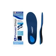 PowerStep ProTech Low Arch Orthotic Inserts - Overpronation & Plantar Fasciitis Inserts for Rigid Arch Support - Medial Grade Orthotics for Low Arches + Flat Feet- Made in The USA (M 12-13)